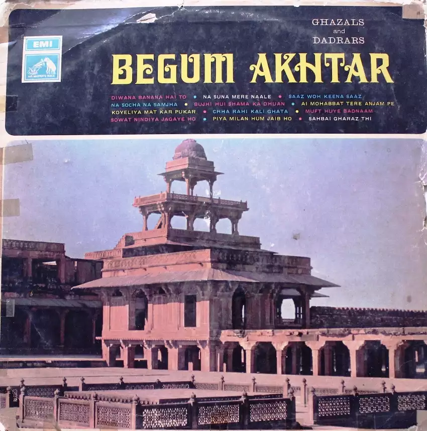 5230.webp Begum Akhtar-Ghazals & Dadrars - Image 1