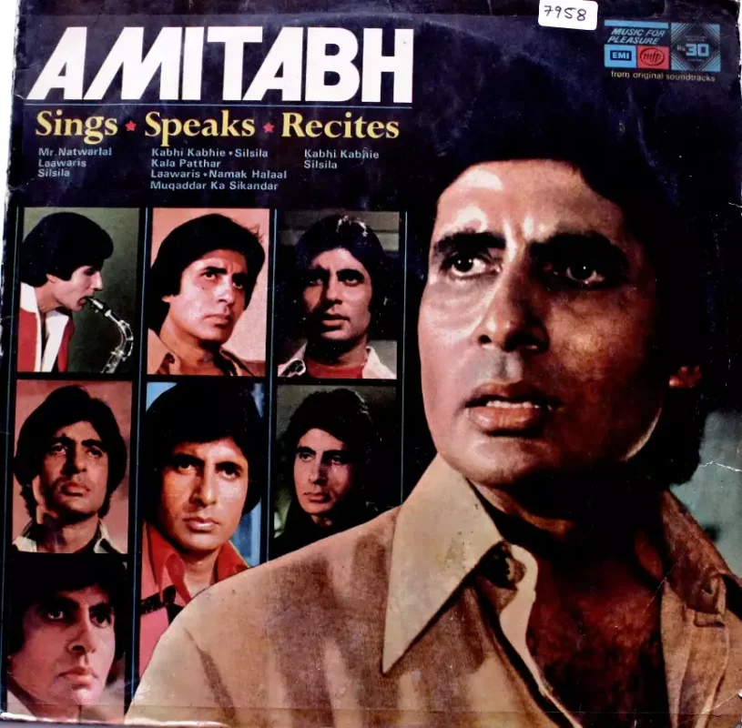 Amitabh-Sings, Speaks & Recites