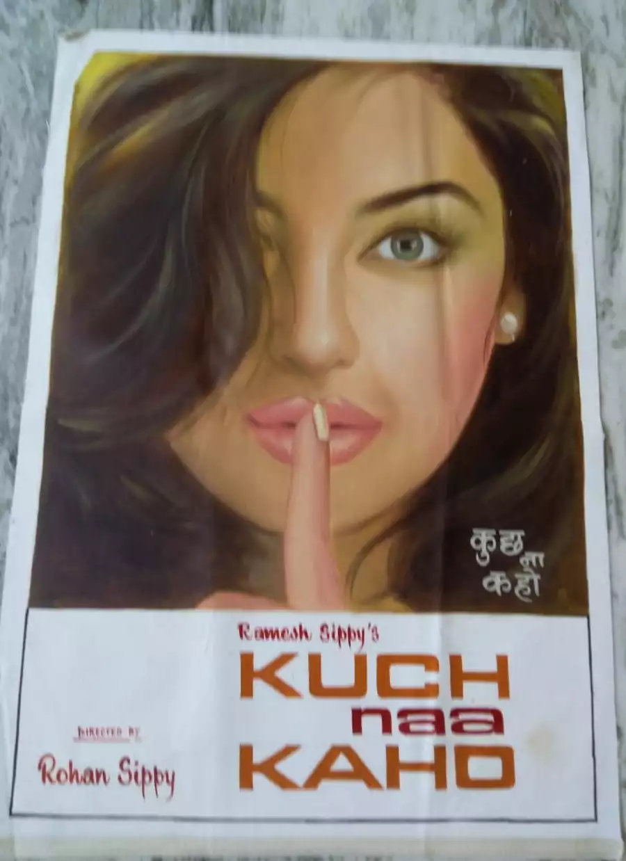 5696.webp Movie Poster – Kuch Naa Kaho - Image 1
