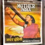 Movie Poster – Mother India
