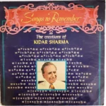 Kidar Sharma: Songs To Remember