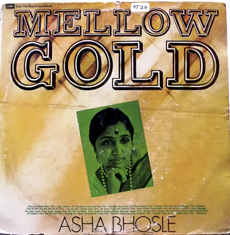 Asha Bhosle-Mellow Gold