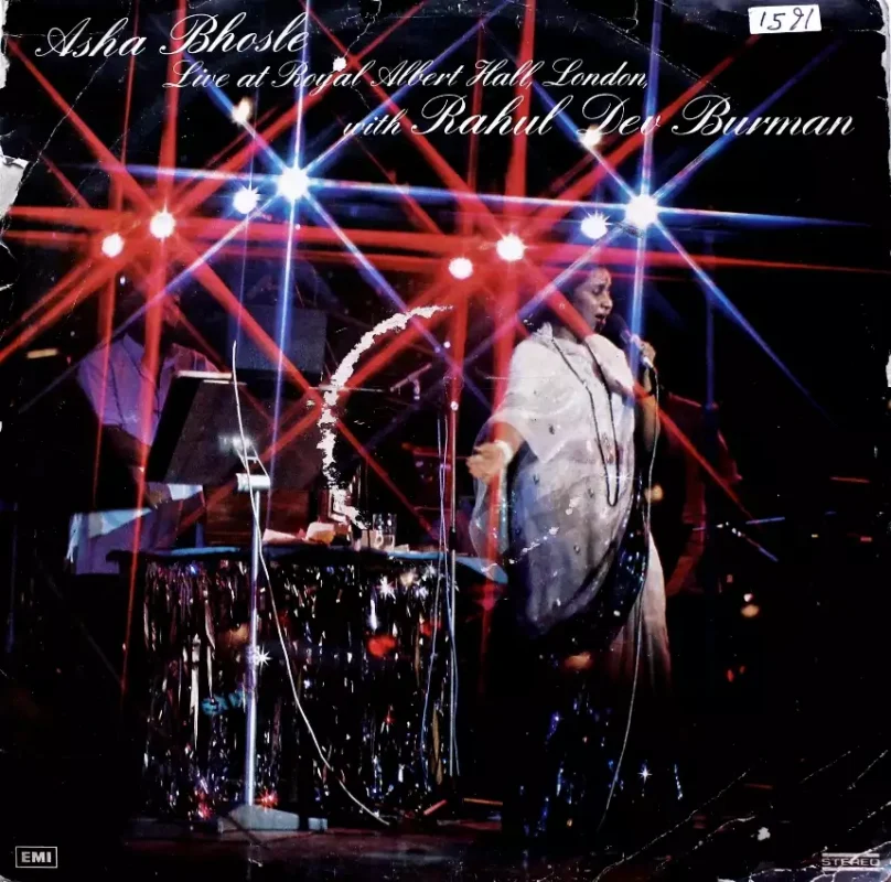 Asha Bhosle With Rahul Dev Burman-Live Royal Albert Hall (Set of 2 LP)
