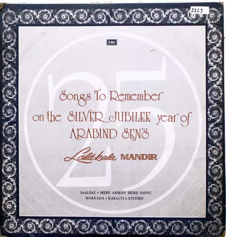 Arbind Sen’s Songs To Remember