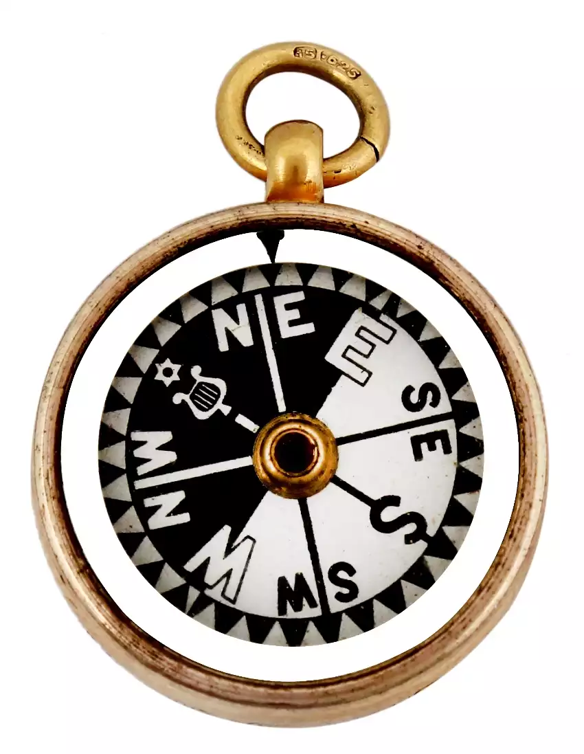 5793.webp Miniature Pocket Compass - Image 1