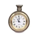 Gold Mondaine Quartz pocket watch