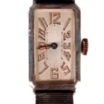 Rectangular Wrist Watch