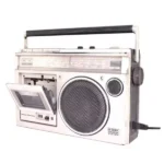 National Panasonic Radio Cassette Re-coder 2 Way Speaker System