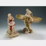 Pair Of Porcelain