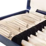 Set Of Silver Forks