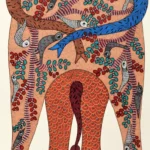 Dilip Shyam: Gond Art