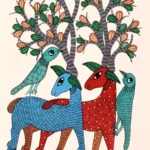 Dilip Shyam: Gond Art