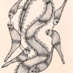 Dilip Shyam: Gond Art