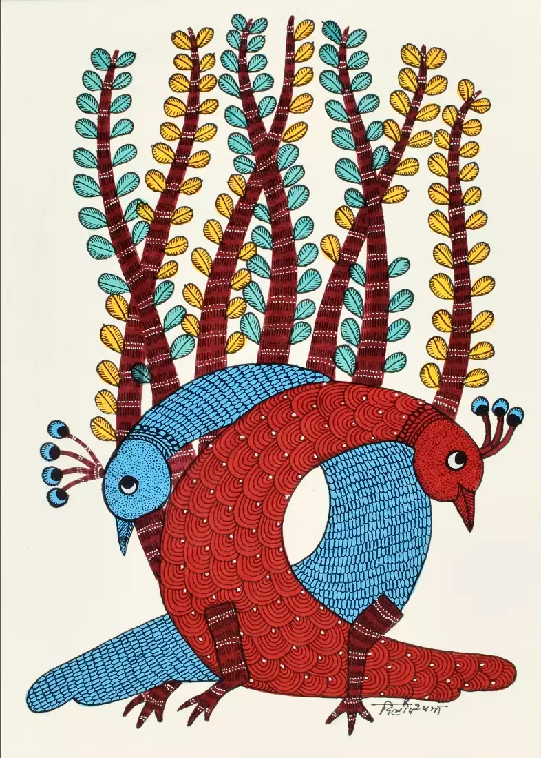 5961.webp Dilip Shyam: Gond Art - Image 1