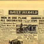 Five Men In One Plane Are All Decorated