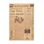 Cape Town Riots Spread