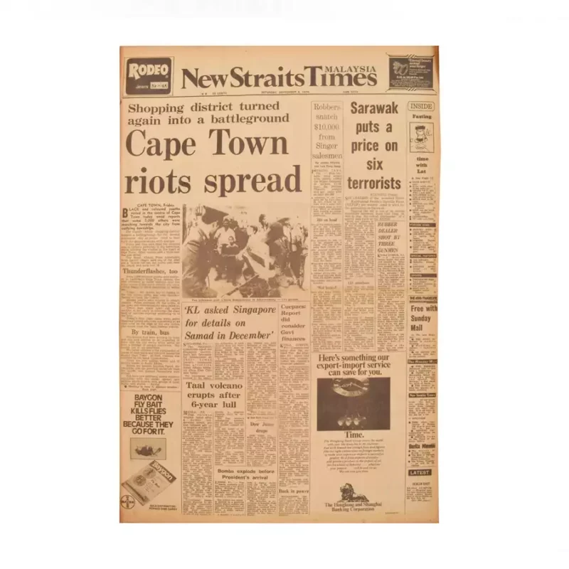 Cape Town Riots Spread