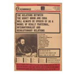 The Relation Between The Soviet Union and Cuba