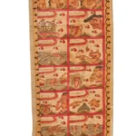 Hand painted Kalamkari