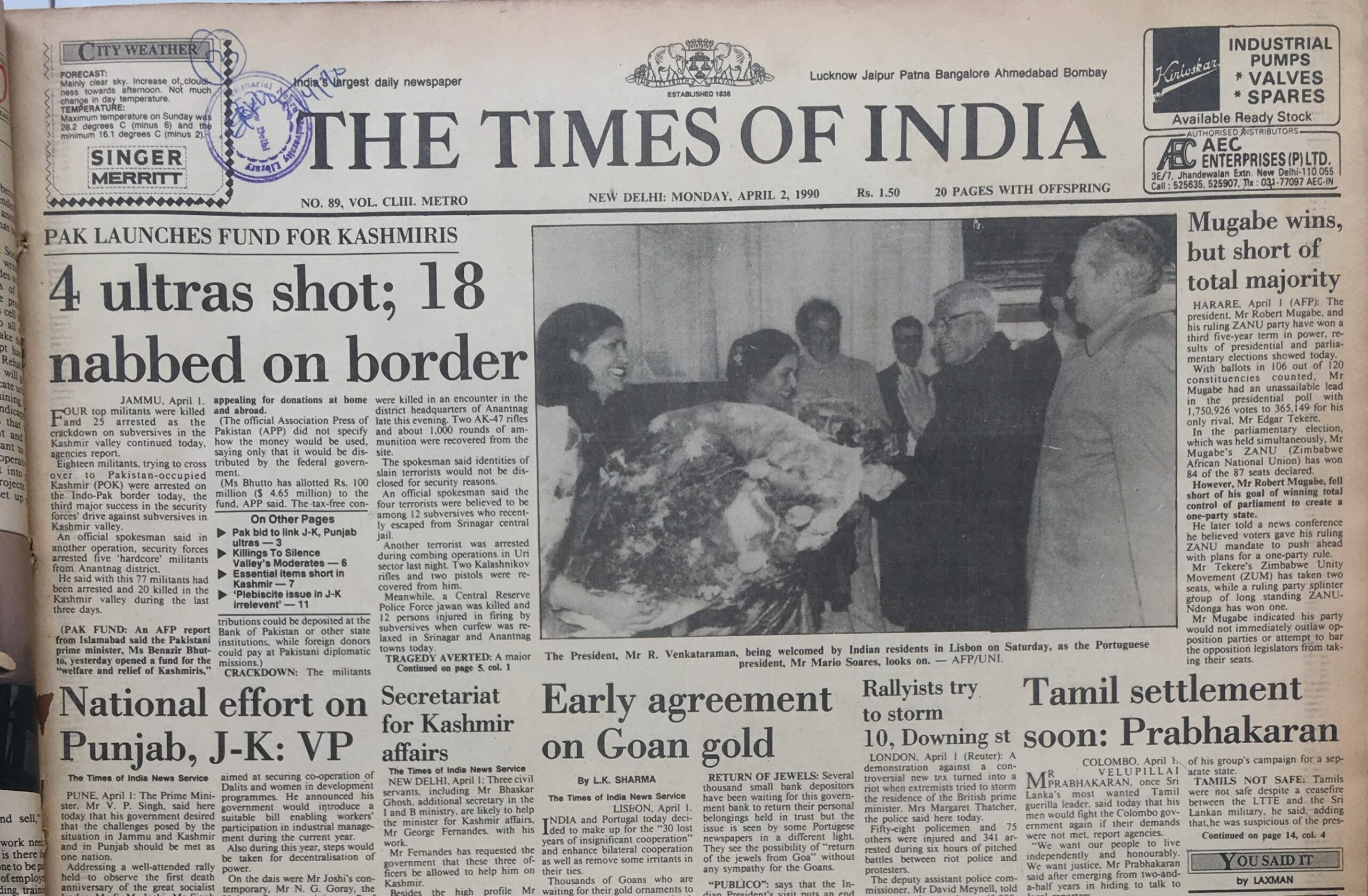 Family Newspaper Curation