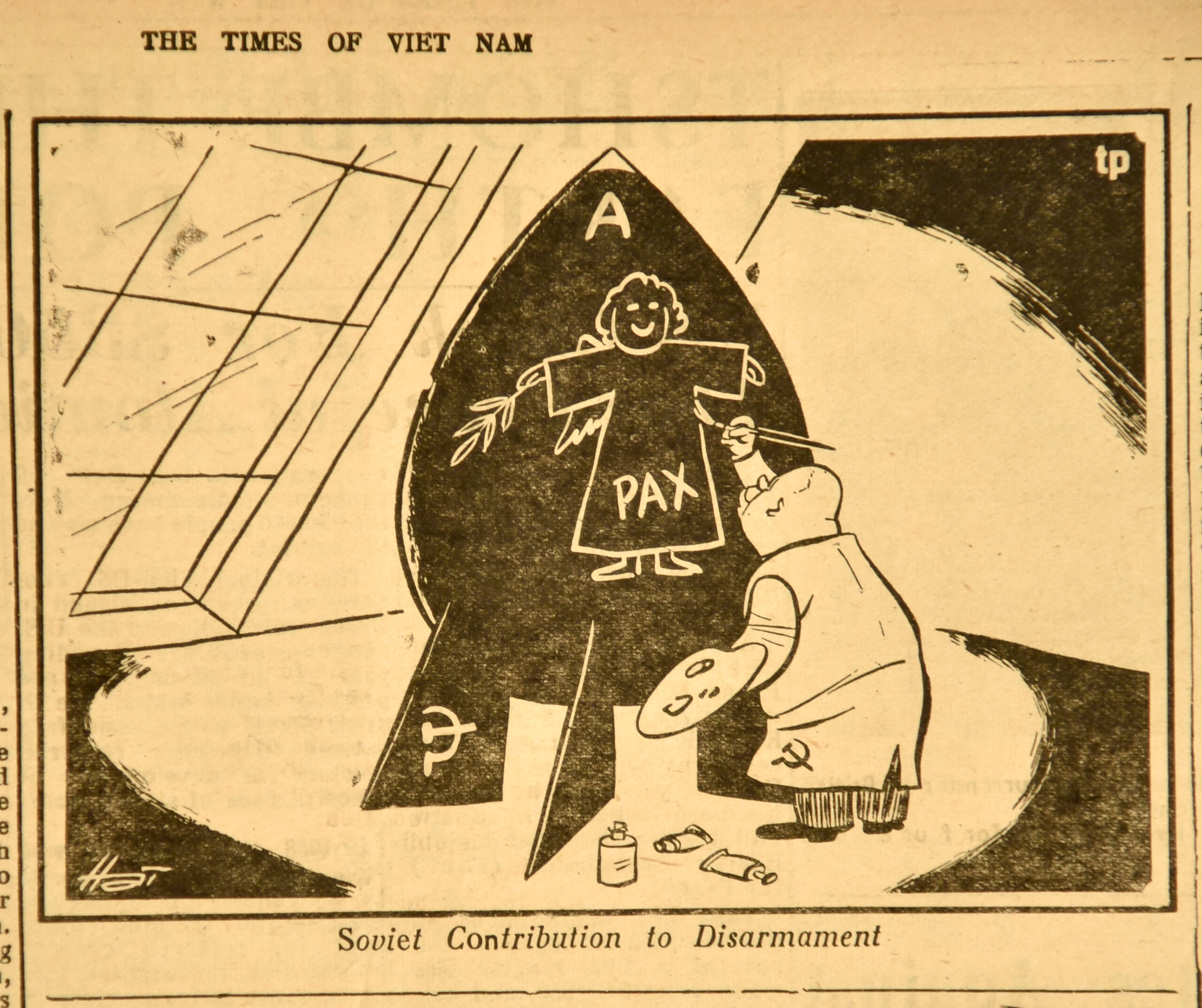 Times of Vietnam Cartoon Collection