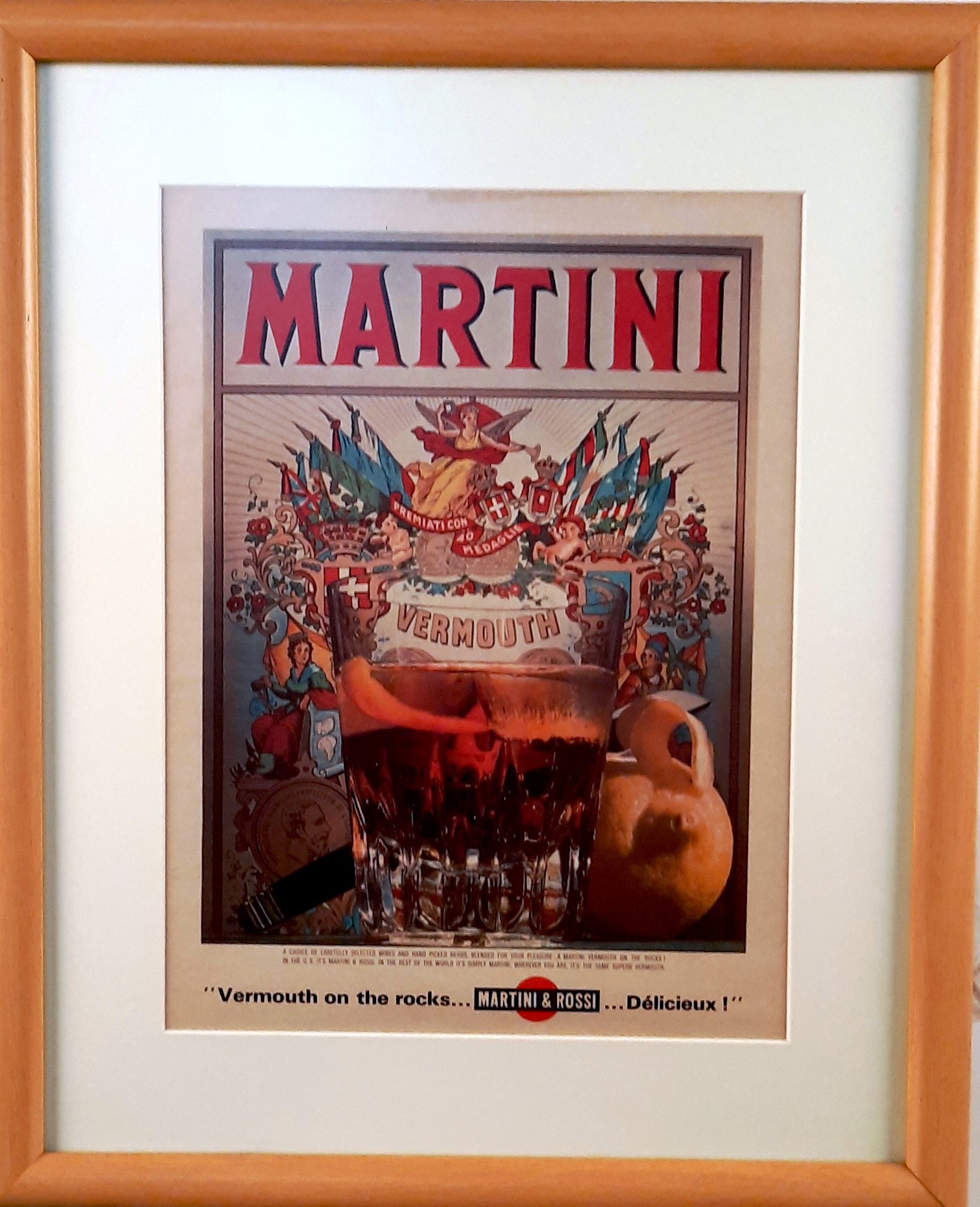 Vintage Wine Advertisement – Plate 01 (21) Vintage Wine Advertisement – Plate 01 (21) - Image 1