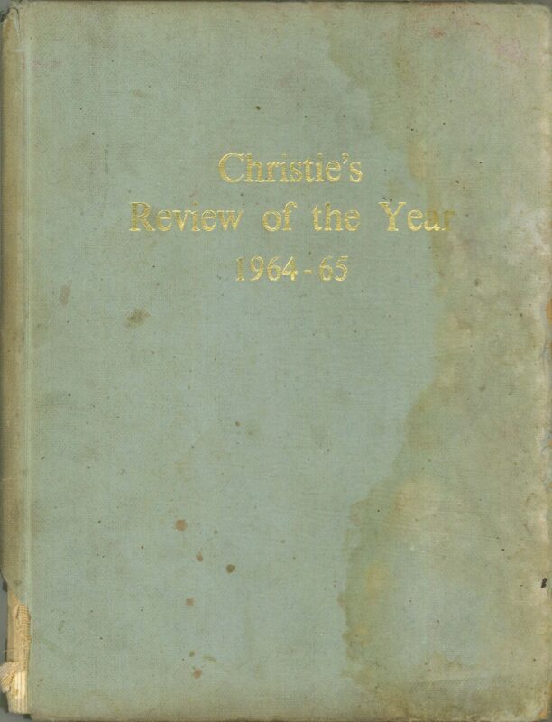 Christie’s Review of the Year 1964–65