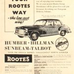 Vintage Car Advertisement – Plate 24