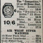 Vintage Watch Advertisement – Plate 27