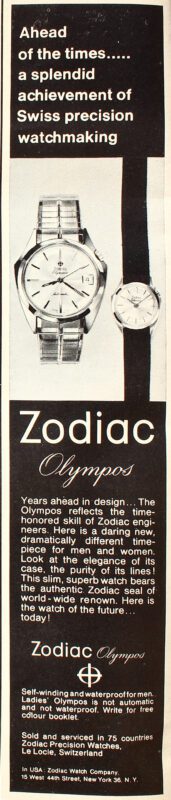 Vintage Watch Advertisement – Plate 28