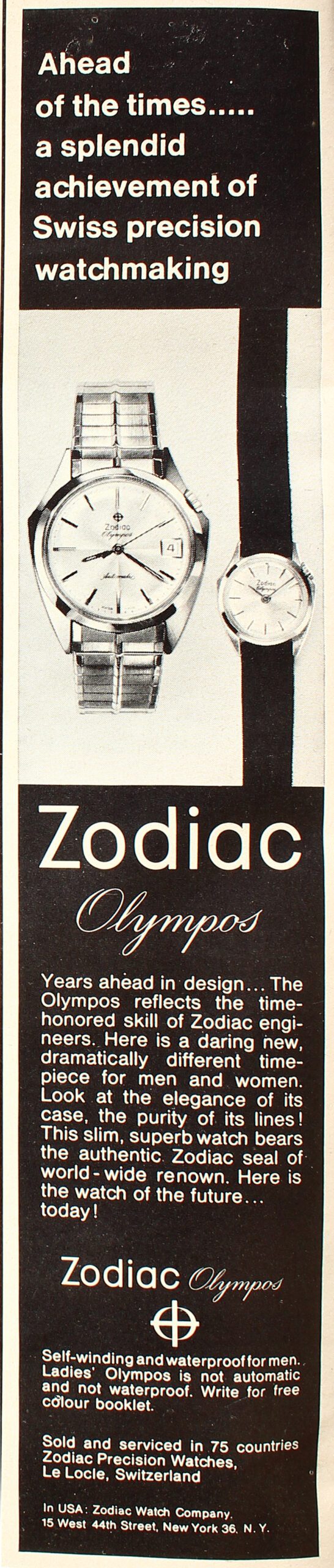 Vintage Watch Advertisement – Plate 28 Vintage Watch Advertisement – Plate 28 - Image 1