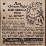 Vintage Watch Advertisement – Plate 89 (2)