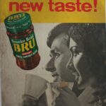 BRU Coffee Vintage Advertisement