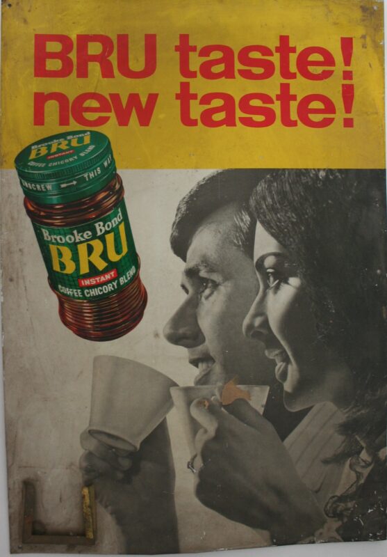 BRU Coffee Vintage Advertisement