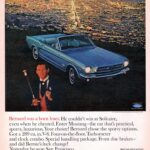 1965 Ford Mustang Vintage Advertisement (CN336049-065)