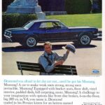 1965 Ford Mustang Vintage Advertisement (CN336049-067)
