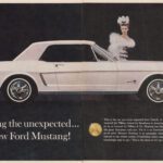 1965 Mustang Tiffany Award Vintage Advertisement