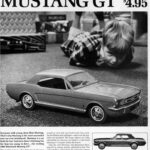 1966 Ford Mustang Vintage Advertisement (CN336049-074)
