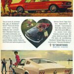 1967 Ford Mustang Vintage Advertisement (Series 2)