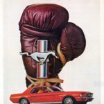 1967 Ford Mustang Vintage Advertisement (CN336049-066)