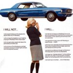 1967 Ford Mustang Vintage Advertisement (CN336049-076)