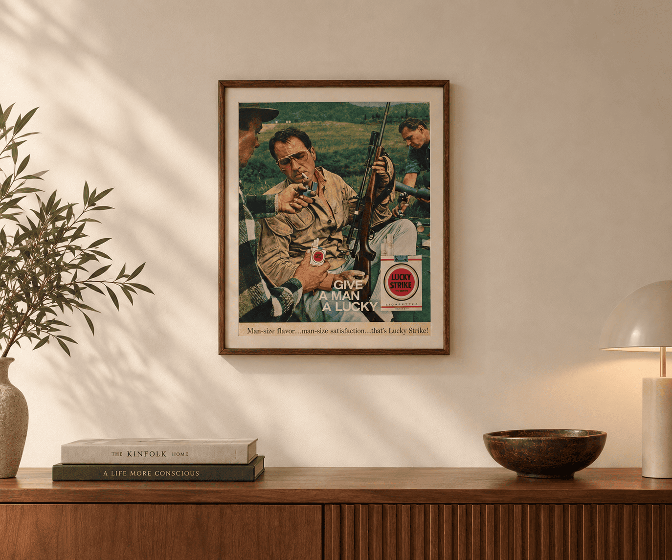 Magazine Advertisements