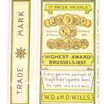 Vintage Cigarette Advertisement – Archival Item DSC_2253