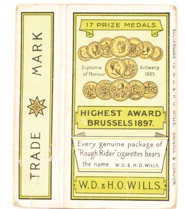 Vintage Cigarette Advertisement – Archival Item DSC_2253