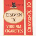 Vintage Cigarette Advertisement – Archival Item DSC_2255