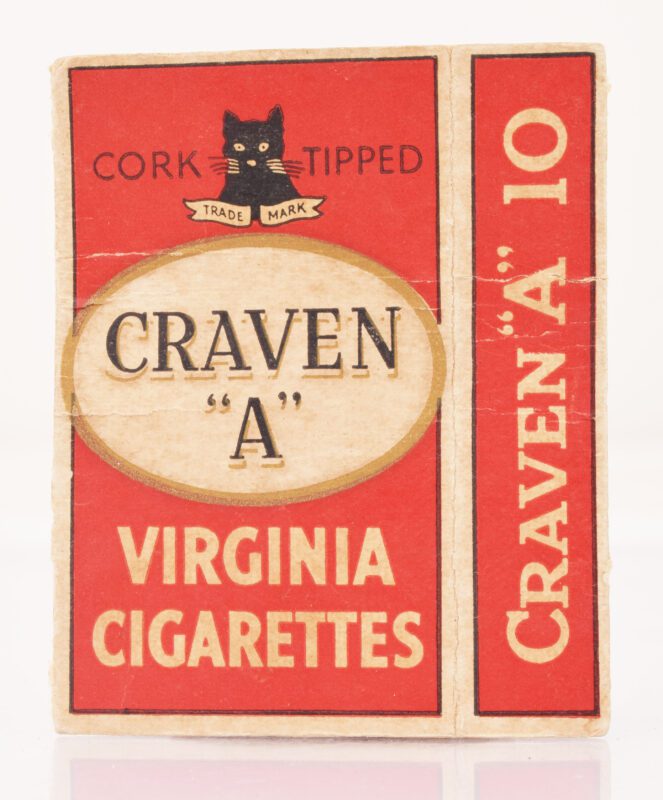 Vintage Cigarette Advertisement – Archival Item DSC_2255