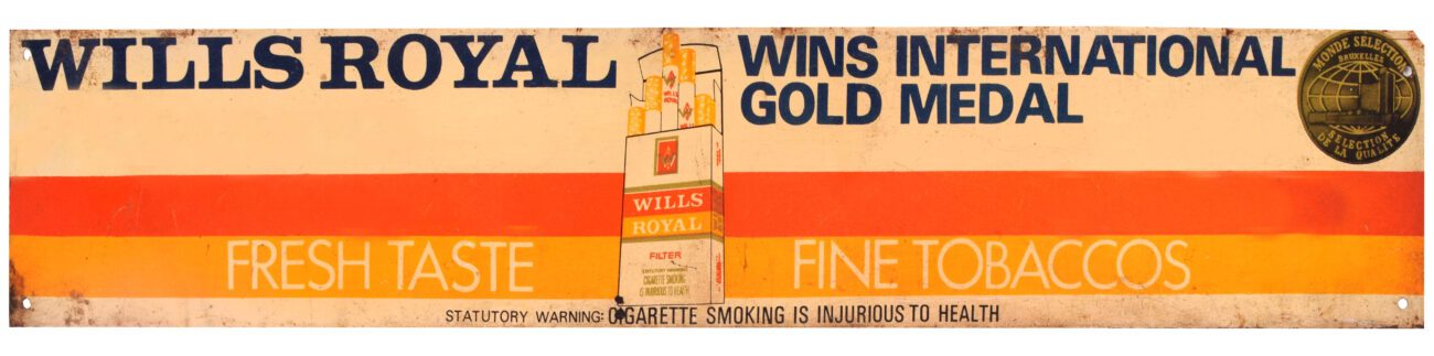 Vintage Cigarette Advertisement – Archival Item DSC_2258
