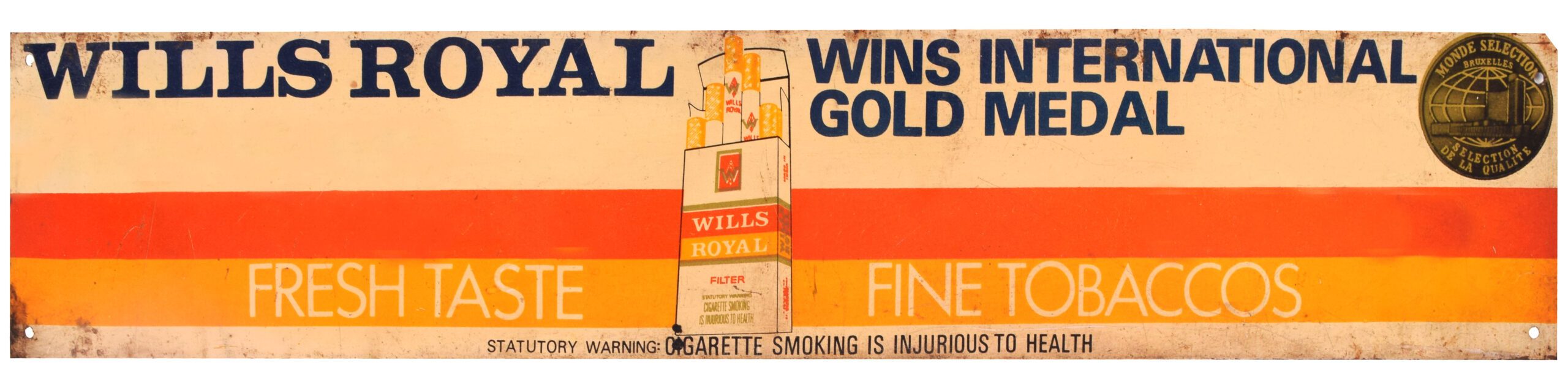Vintage Cigarette Advertisement – Archival Item DSC_2258 Vintage Cigarette Advertisement – Archival Item DSC_2258 - Image 1