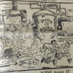 Danger Poison: Whoever Expected It Would Actually Happen! by R.K. Laxman