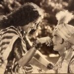 Classic Indian Movie Studio Still — 1930s